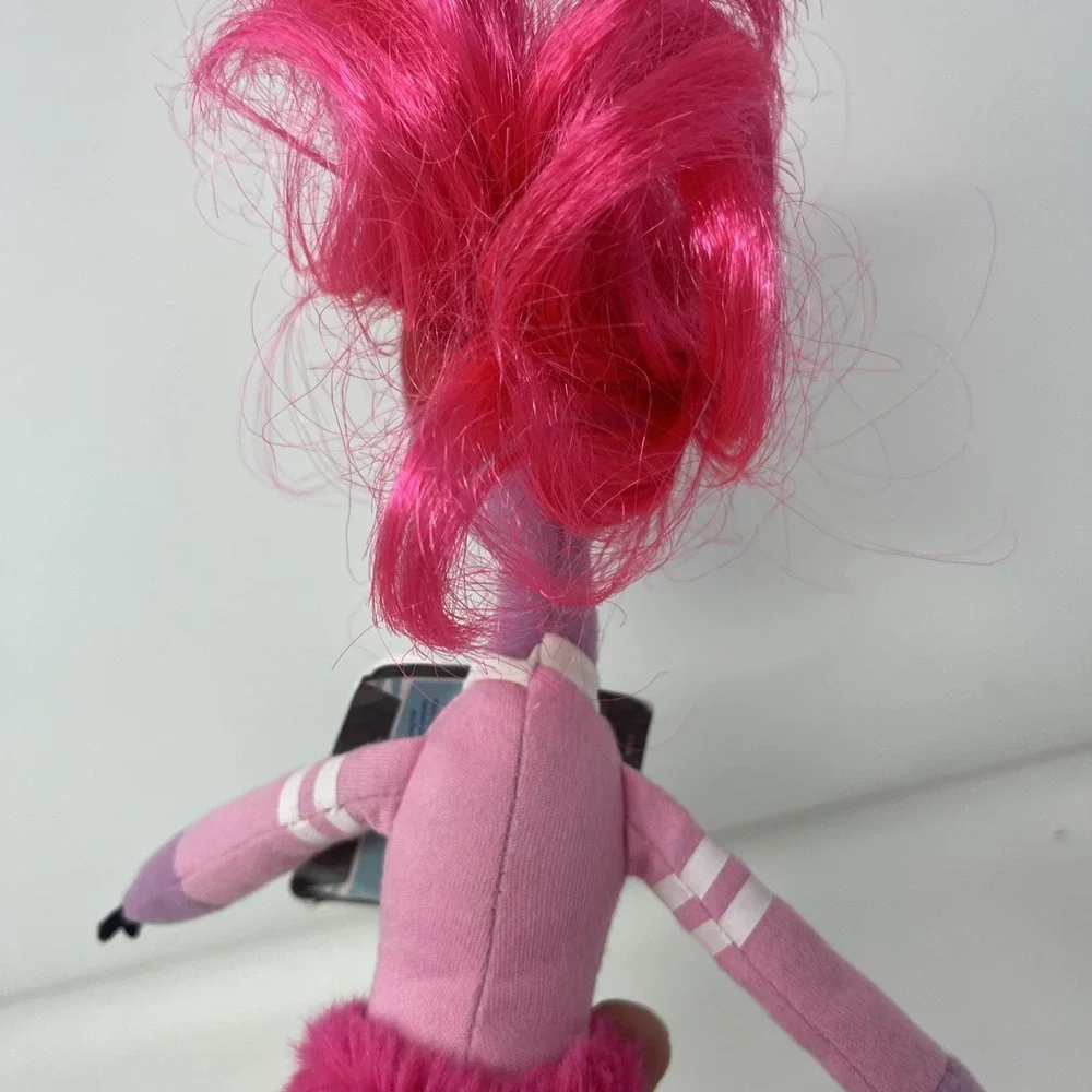 Disney Store Monsters Univsersity PNK Pink Carrie Williams Plush Toy Doll NWT
